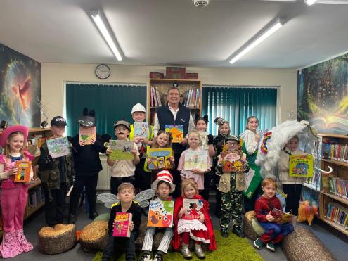 World Book Day - Taylor's