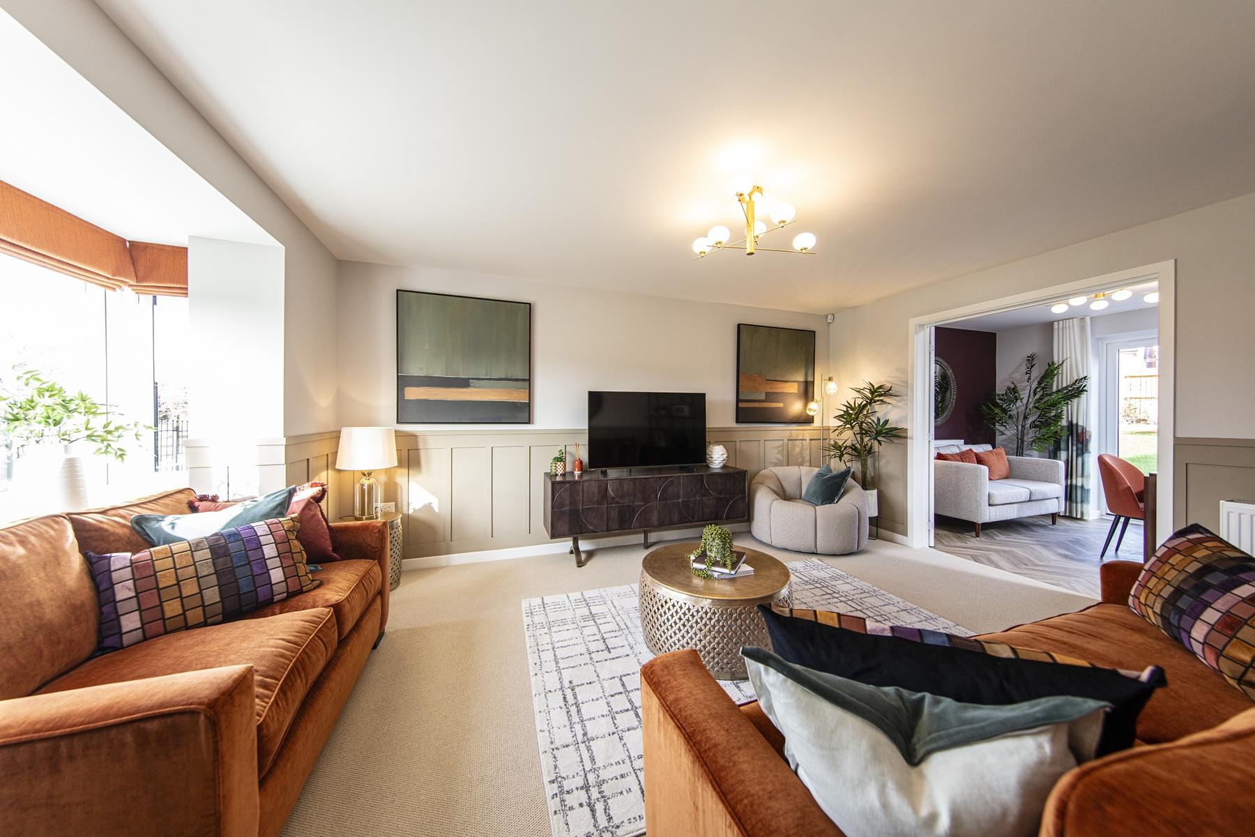 Hawkesbury Rensford Lounge to Kitchen
