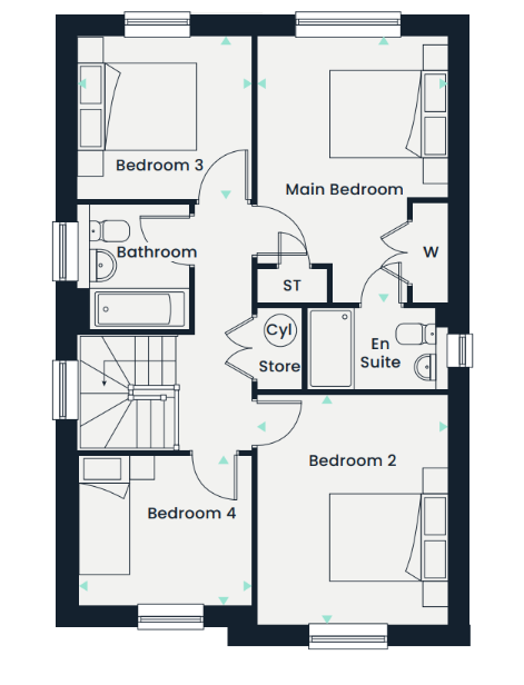 First Floor