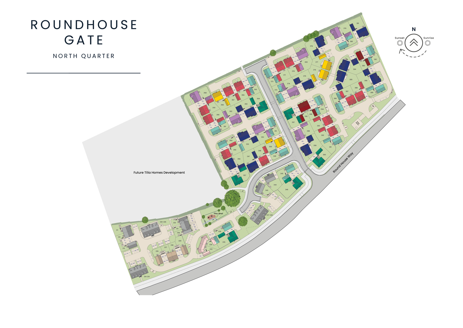 Roundhouse Gate North Quarter